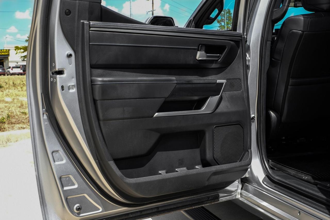 2025 Toyota Tundra Platinum Richardson TX