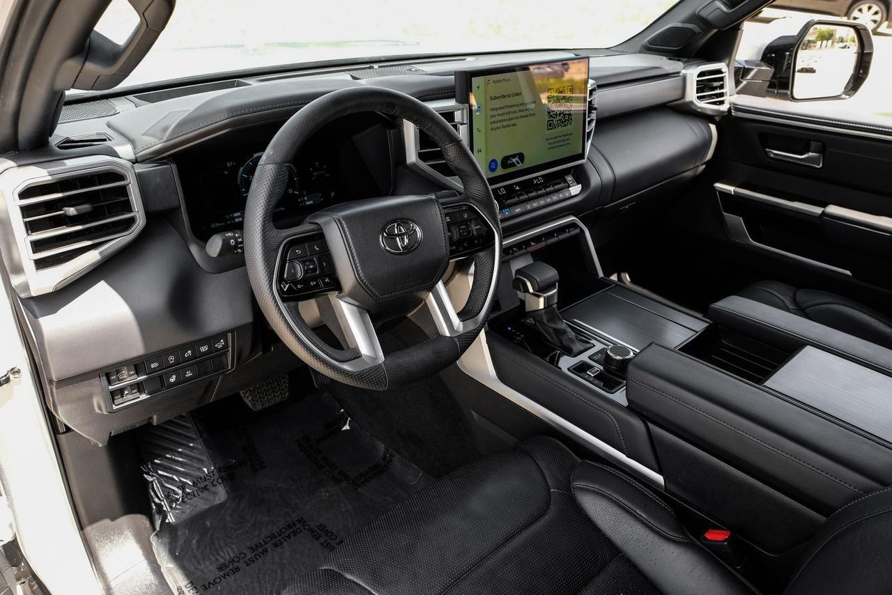 2025 Toyota Tundra Platinum Richardson TX