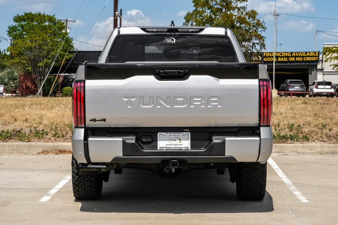 2025 Toyota Tundra Platinum Richardson TX