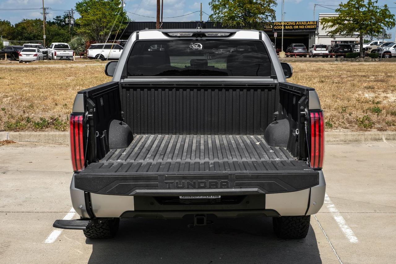 2025 Toyota Tundra Platinum Richardson TX