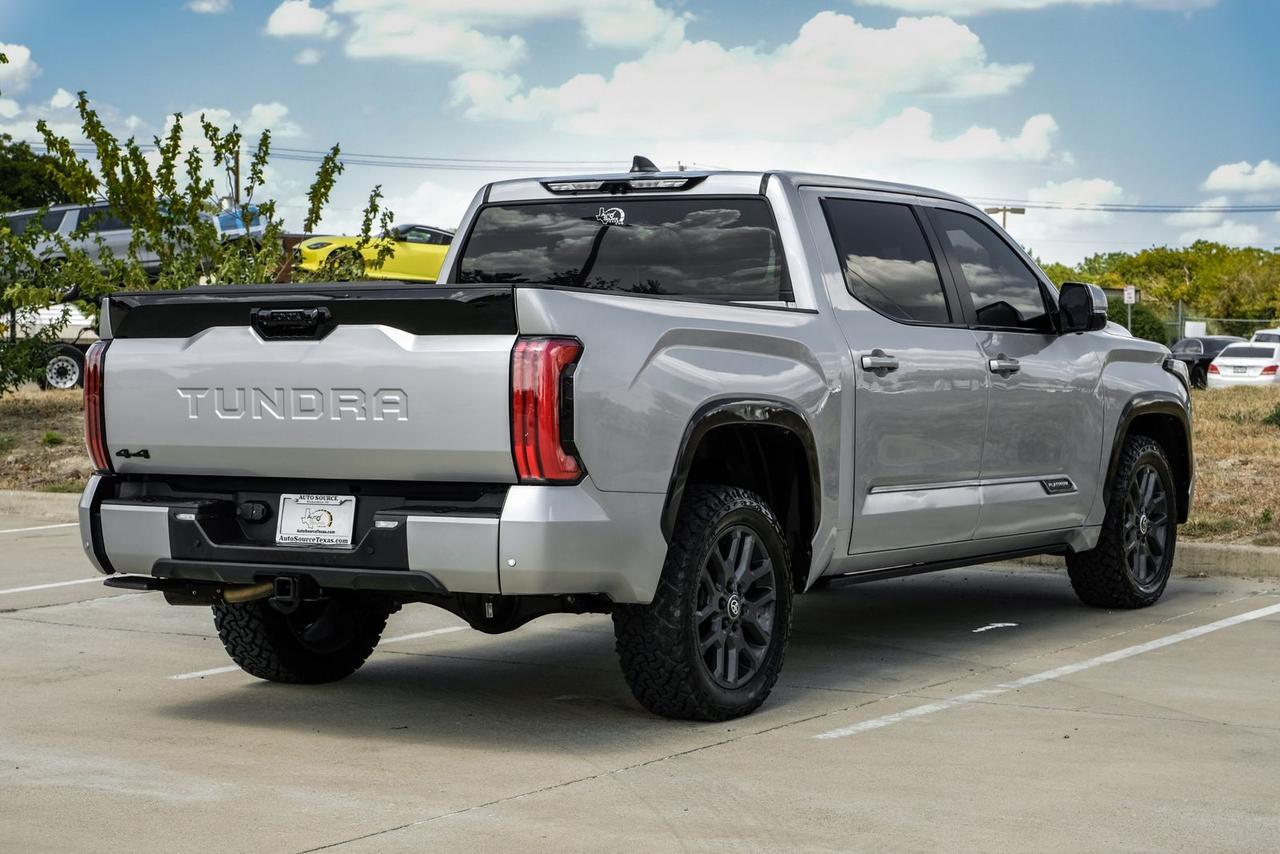 2025 Toyota Tundra Platinum Richardson TX
