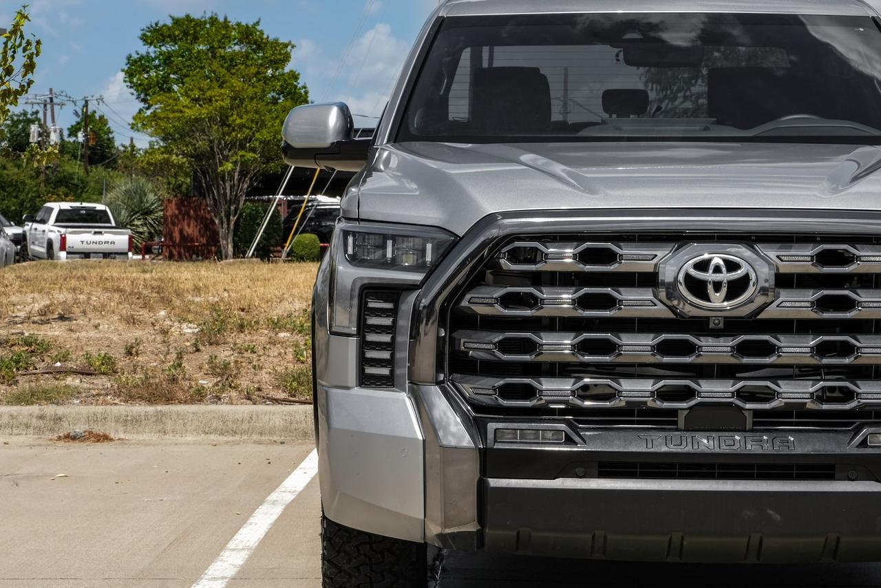 2025 Toyota Tundra Platinum Richardson TX