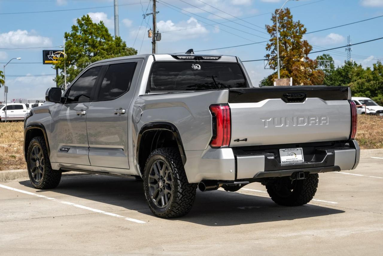 2025 Toyota Tundra Platinum Richardson TX