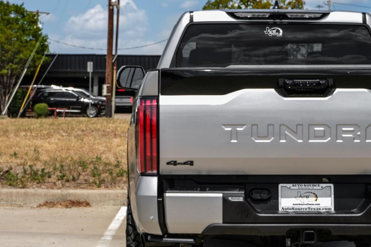 2025 Toyota Tundra Platinum Richardson TX