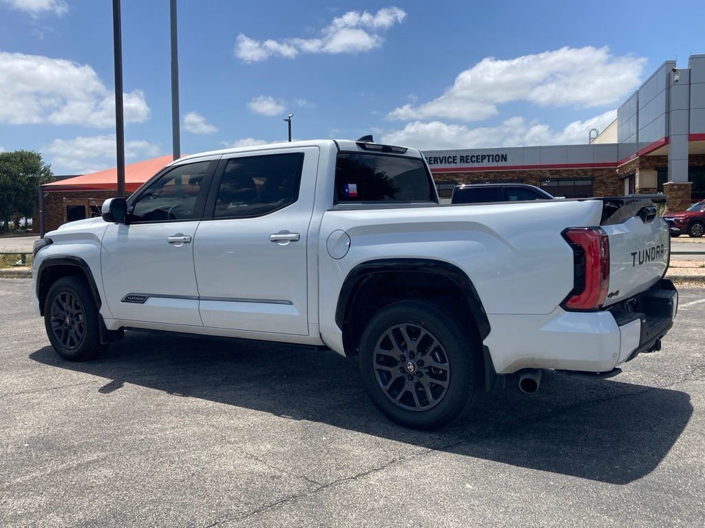 2025 Toyota Tundra Platinum San Antonio TX