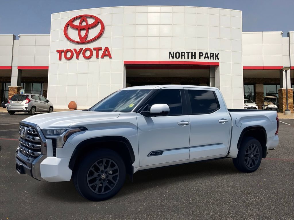 2025 Toyota Tundra Platinum