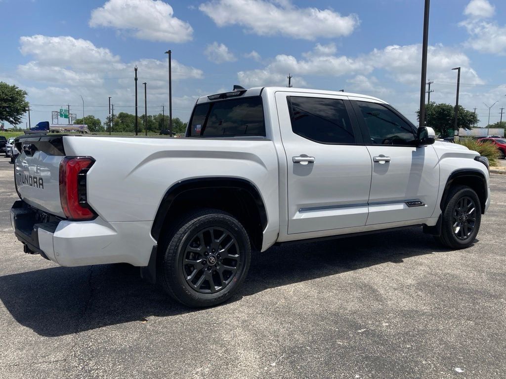 2025 Toyota Tundra Platinum San Antonio TX