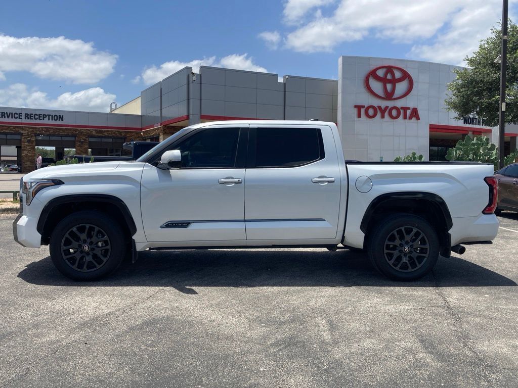 2025 Toyota Tundra Platinum San Antonio TX