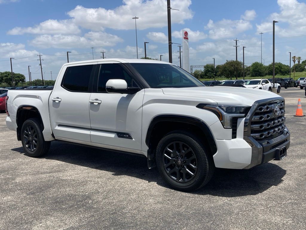 2025 Toyota Tundra Platinum