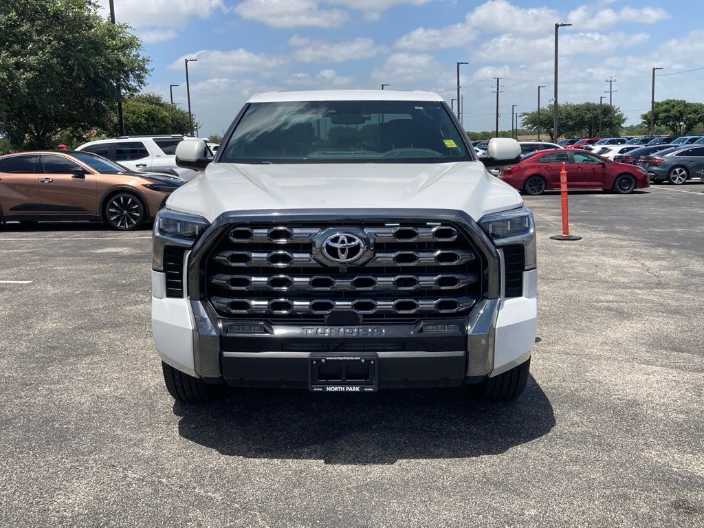2025 Toyota Tundra Platinum
