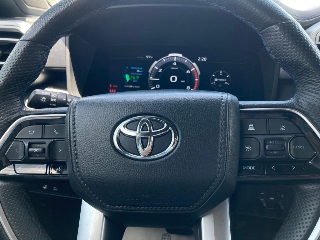 2025 Toyota Tundra Platinum San Antonio TX