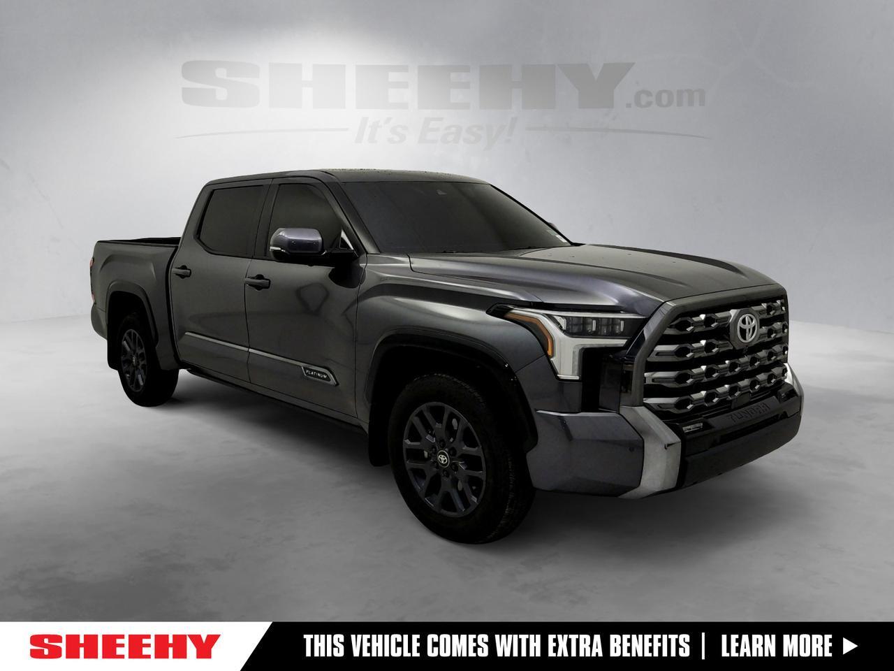 2025 Toyota Tundra Platinum