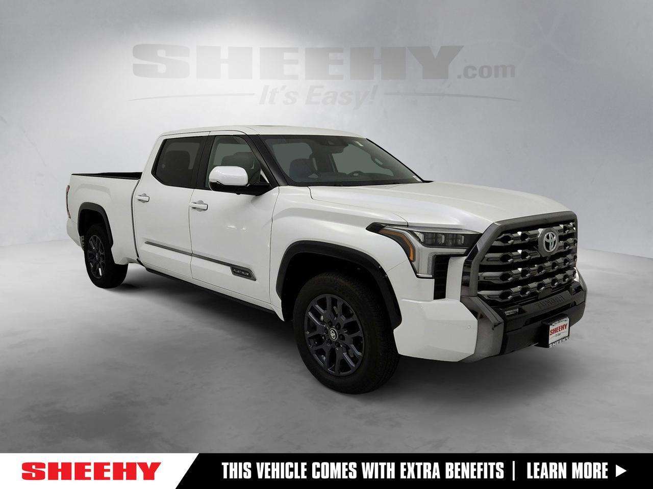 2025 Toyota Tundra Platinum