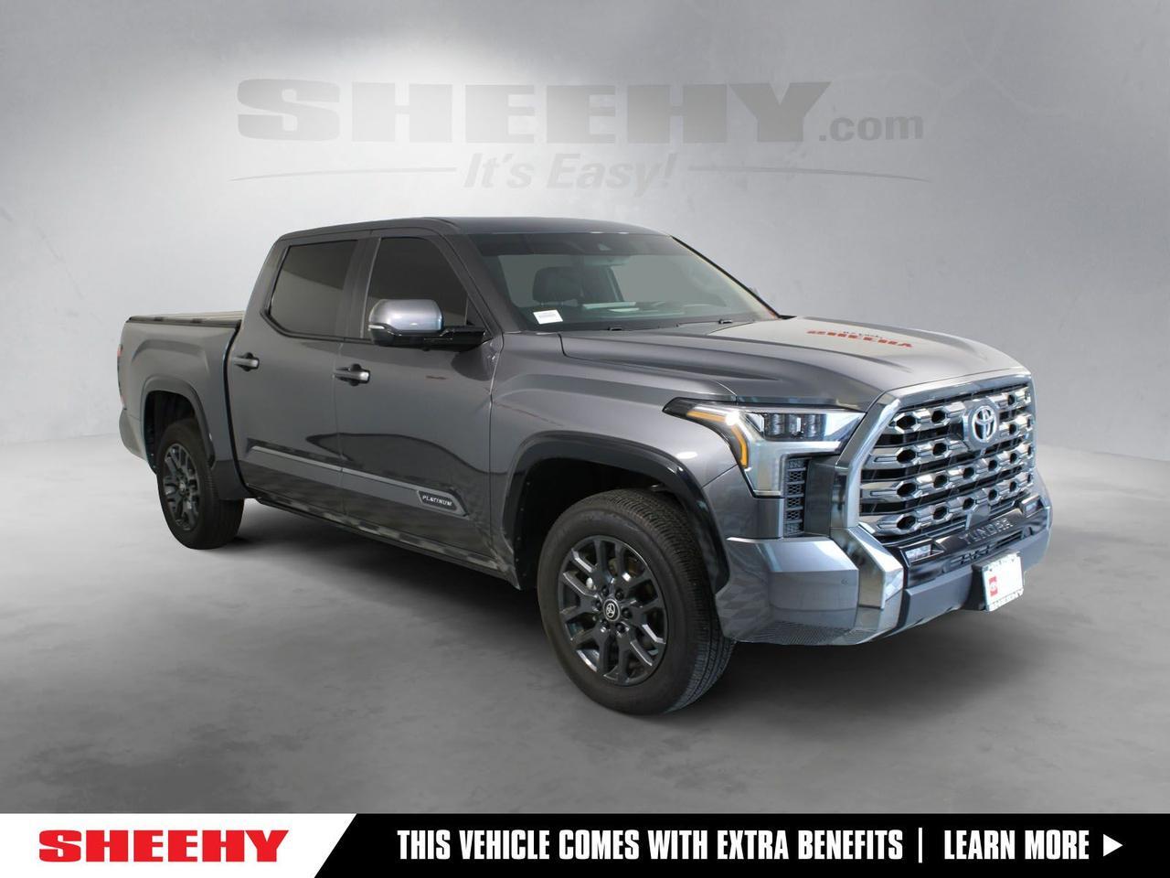 2025 Toyota Tundra Platinum