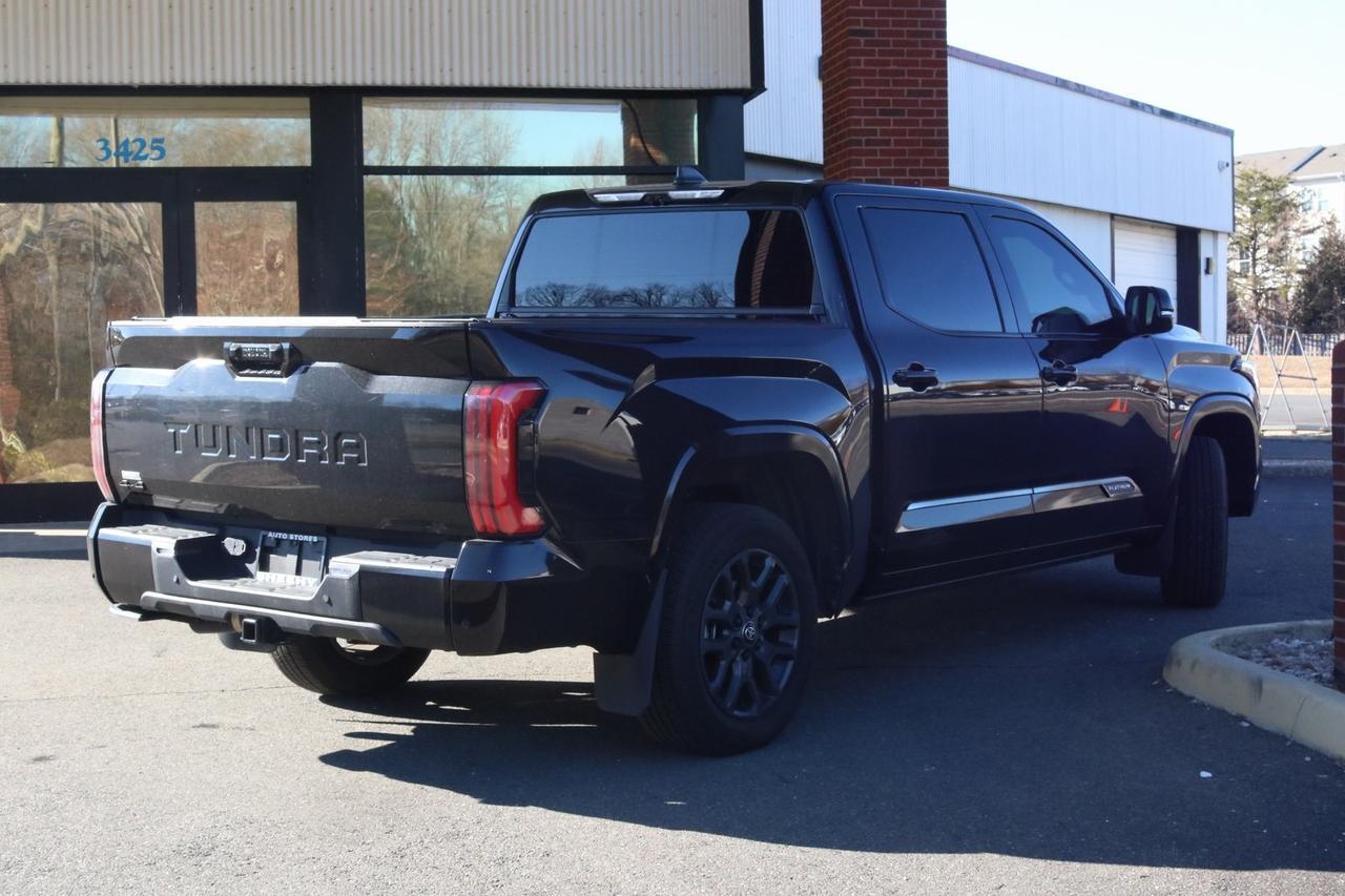 2025 Toyota Tundra Platinum Fredericksburg VA