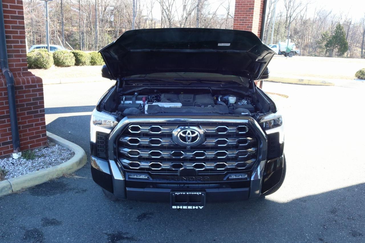 2025 Toyota Tundra Platinum Fredericksburg VA