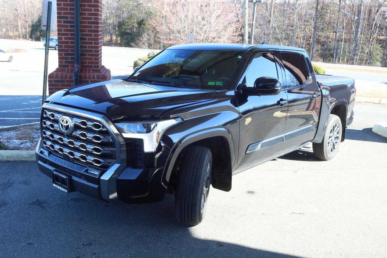 2025 Toyota Tundra Platinum Fredericksburg VA