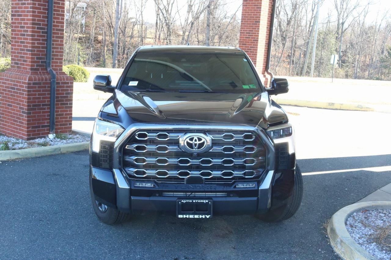 2025 Toyota Tundra Platinum Fredericksburg VA