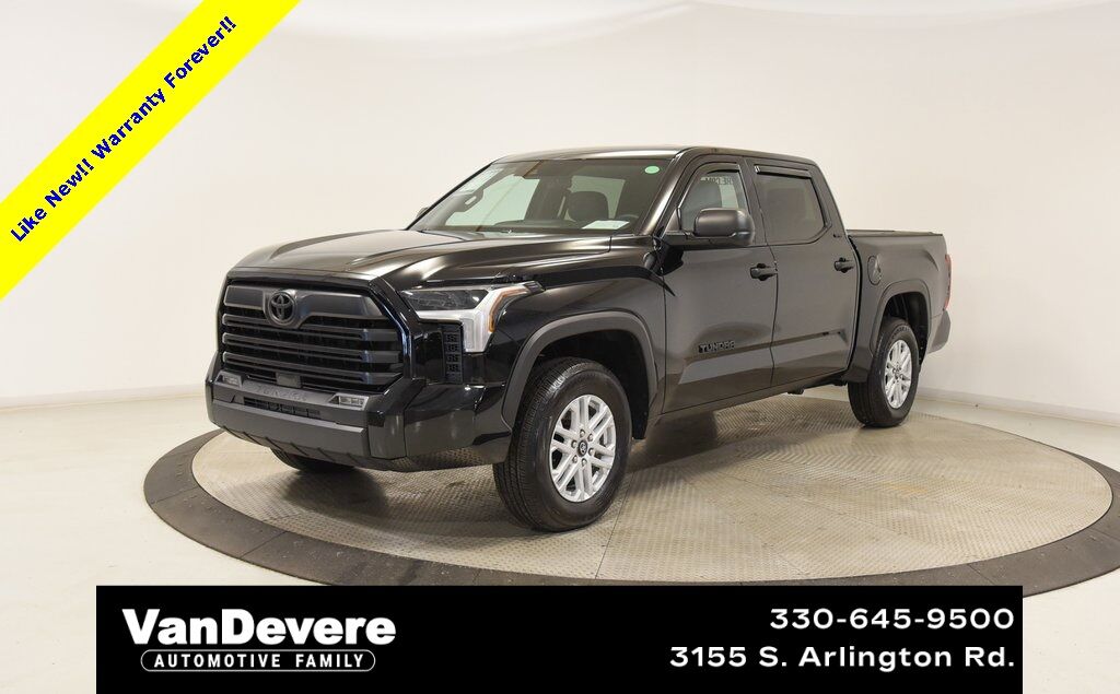 Used 2025 Toyota Tundra SR5 4WD