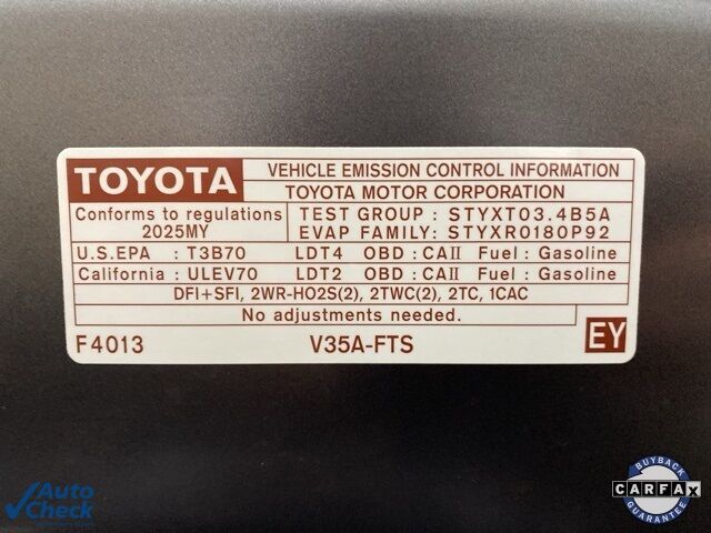 2025 Toyota Tundra SR5 Dallas TX