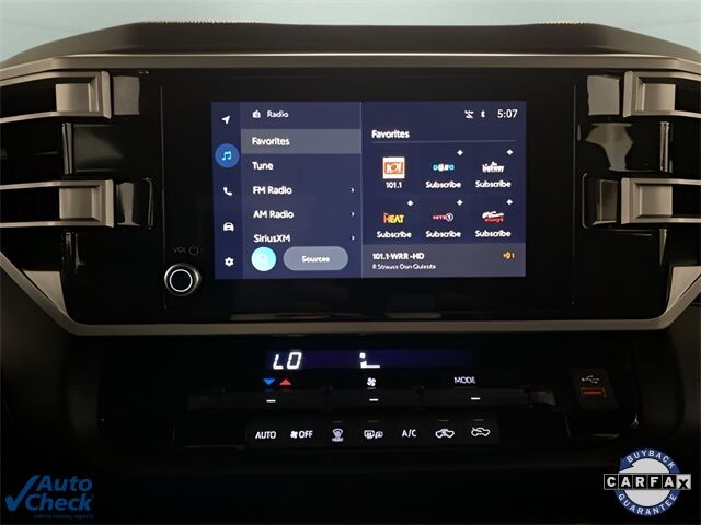 2025 Toyota Tundra SR5 Dallas TX