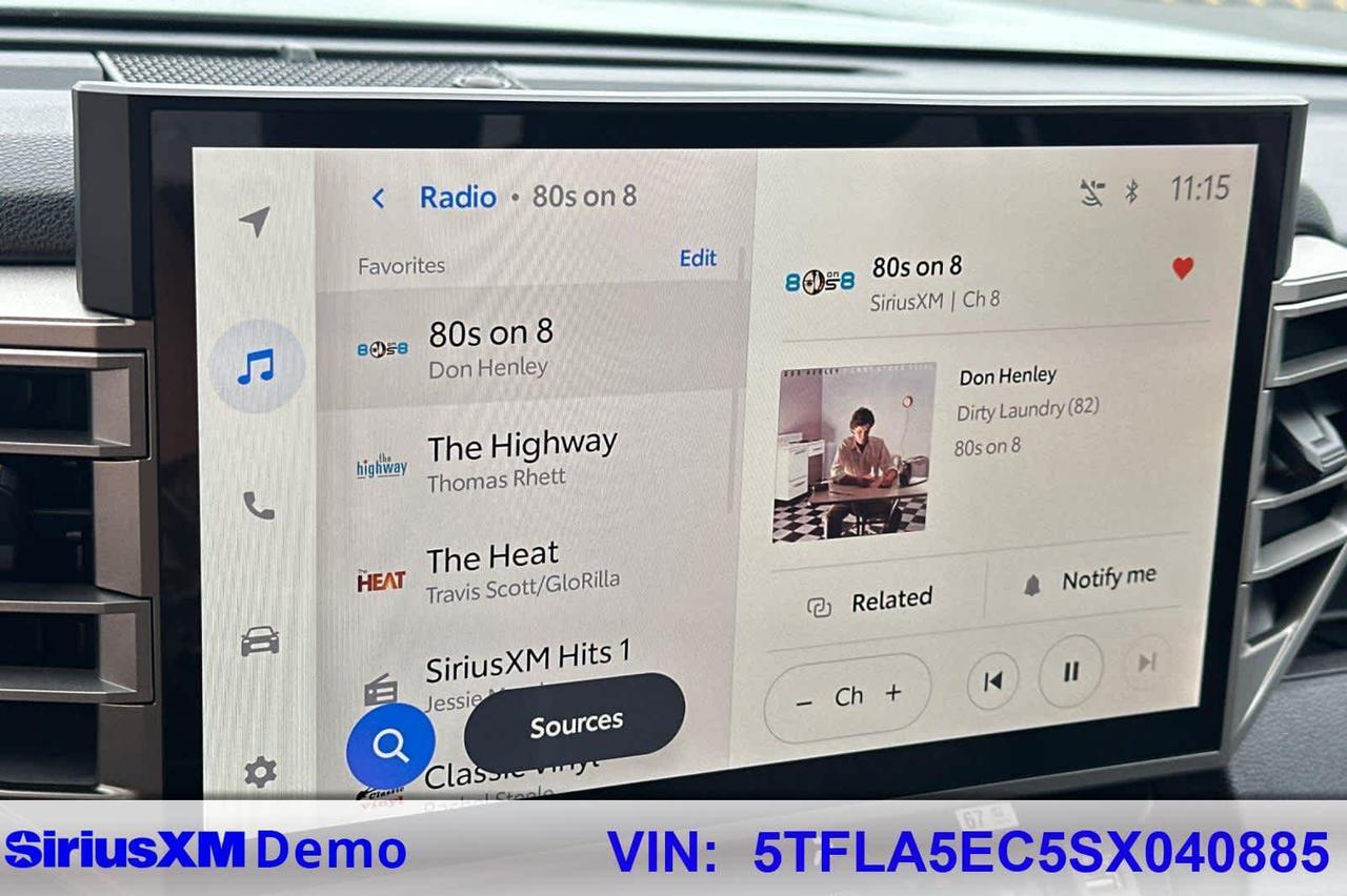 2025 Toyota Tundra SR5 Roseville CA