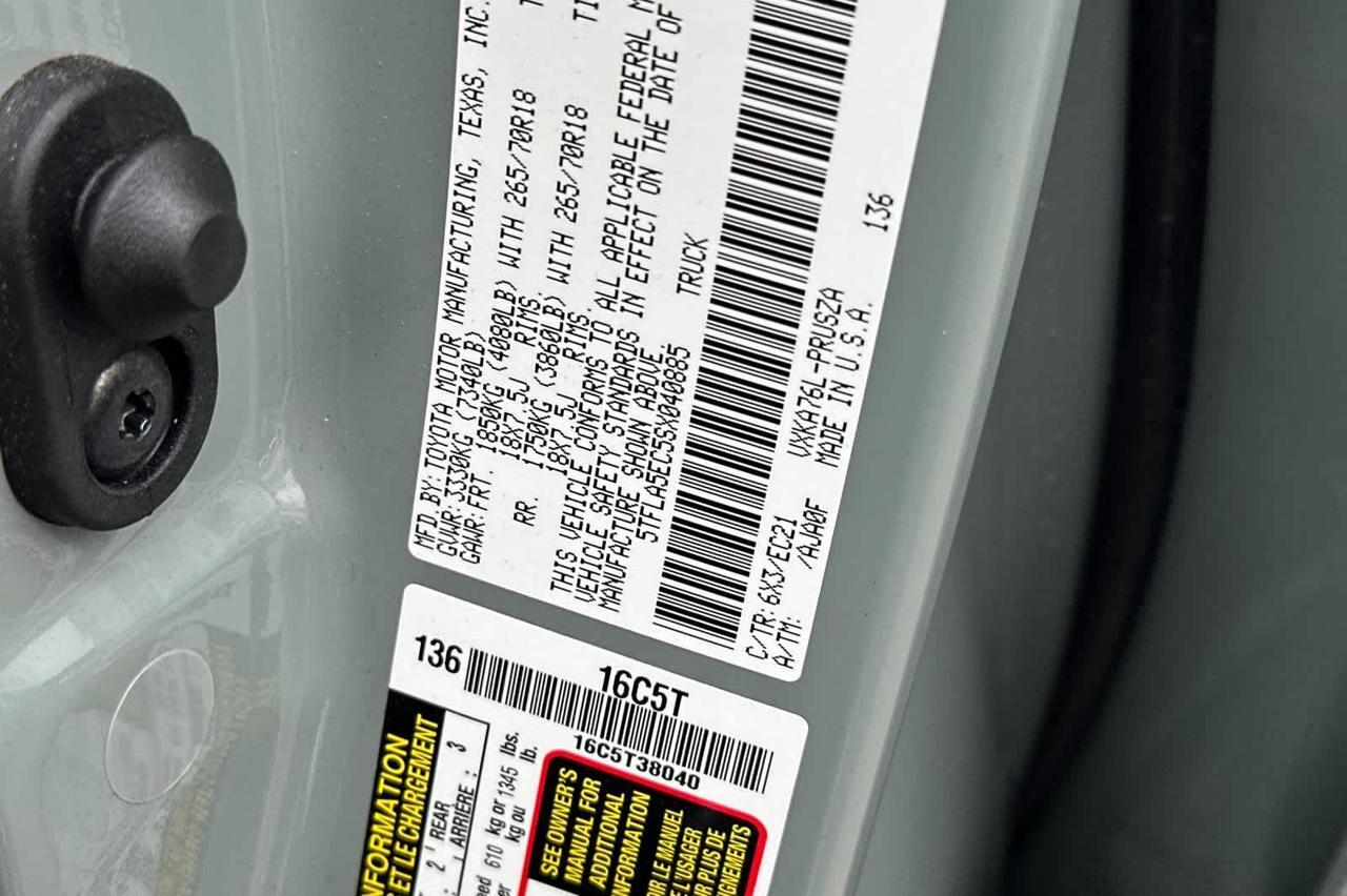 2025 Toyota Tundra SR5 Roseville CA