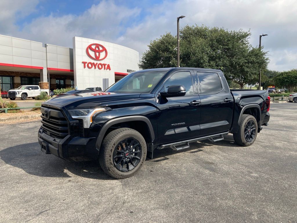 2025 Toyota Tundra