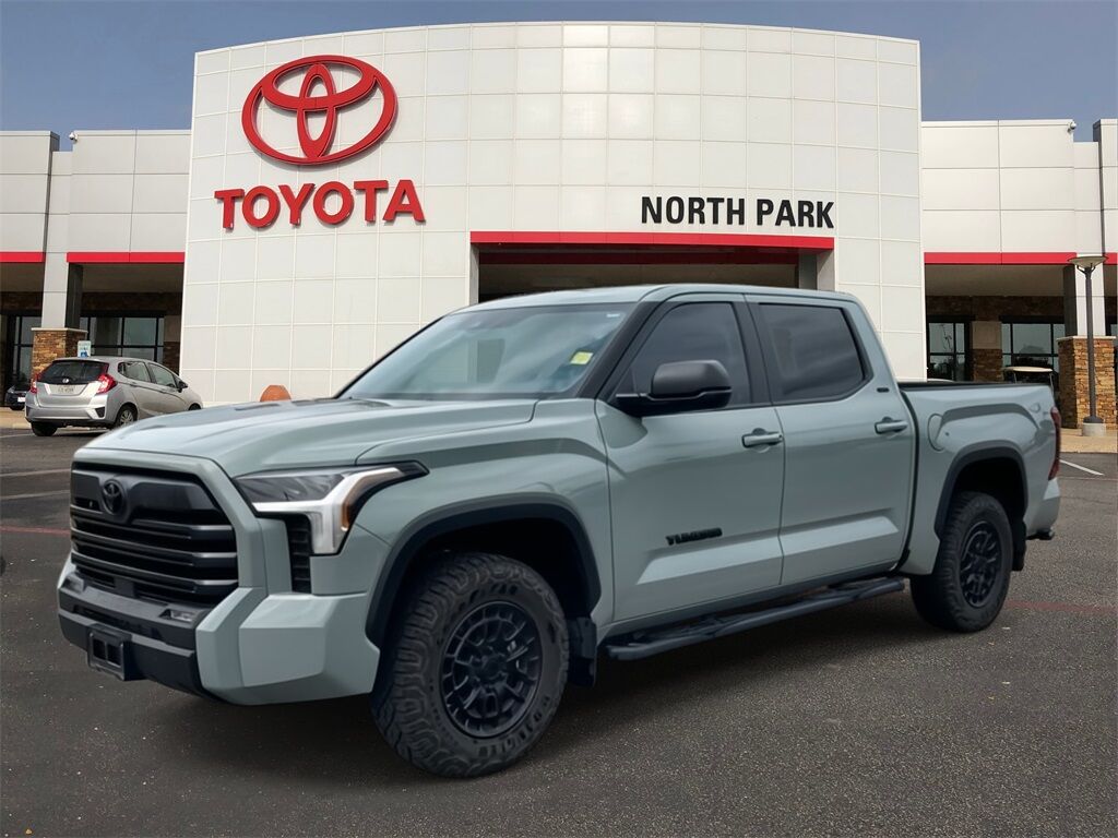 2025 Toyota Tundra