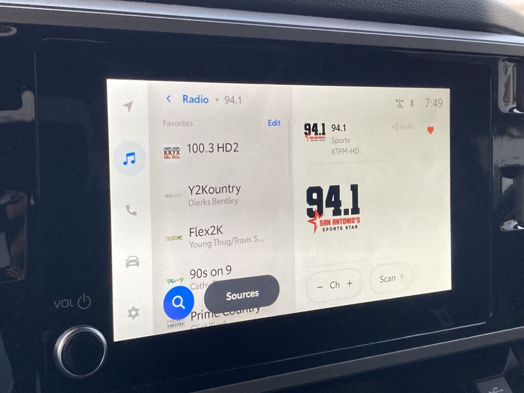 2025 Toyota Tundra SR5 San Antonio TX