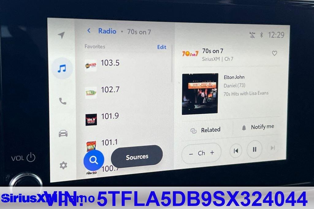 2025 Toyota Tundra SR5 Fruitland ID