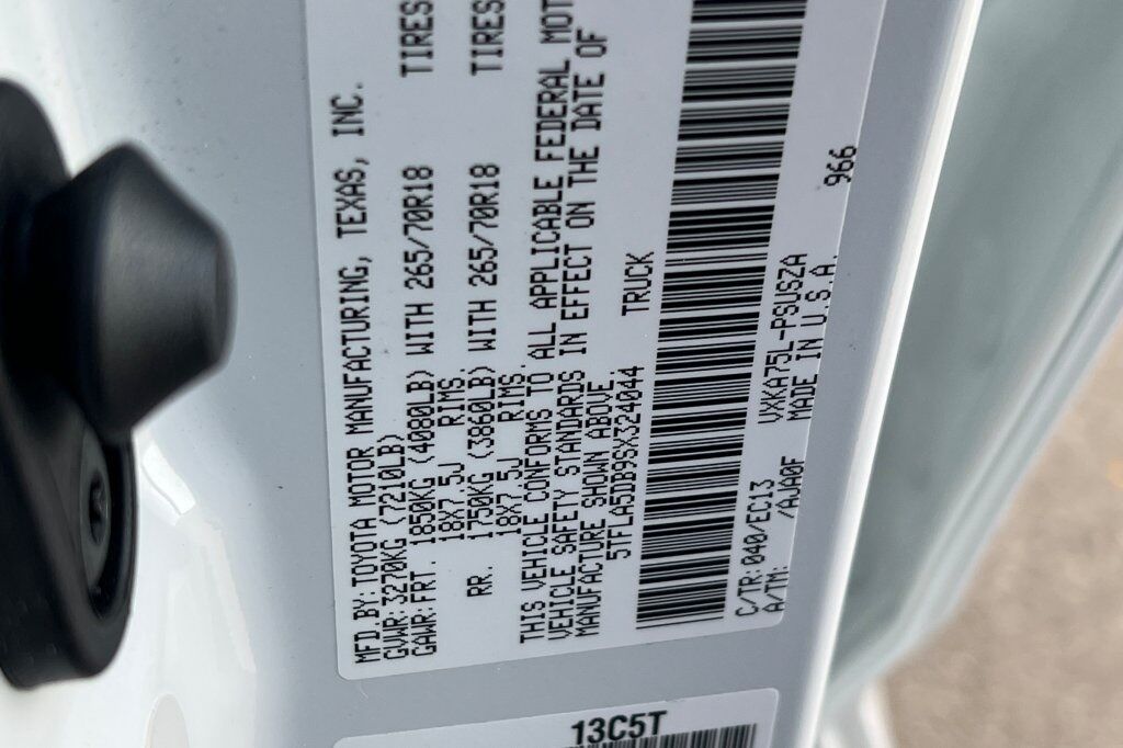 2025 Toyota Tundra SR5 Fruitland ID