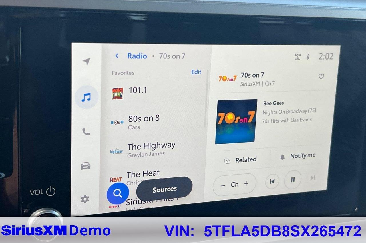 2025 Toyota Tundra SR5 Ontario OR