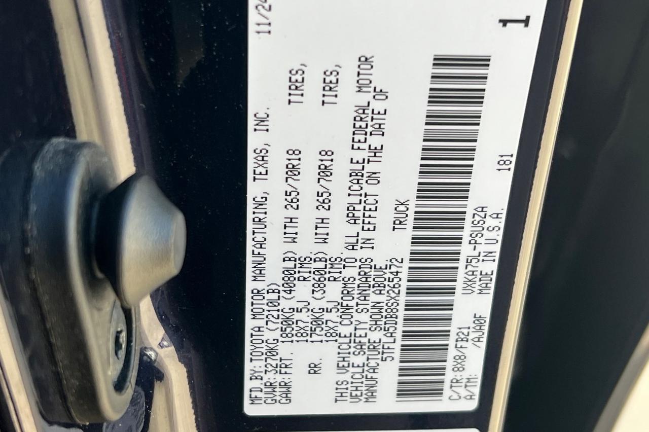 2025 Toyota Tundra SR5 Ontario OR