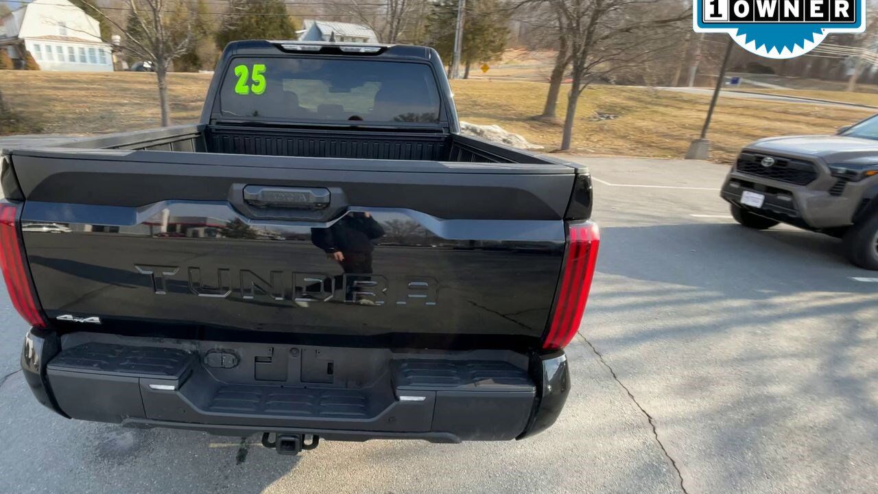 2025 Toyota Tundra SR5 White River Junction VT