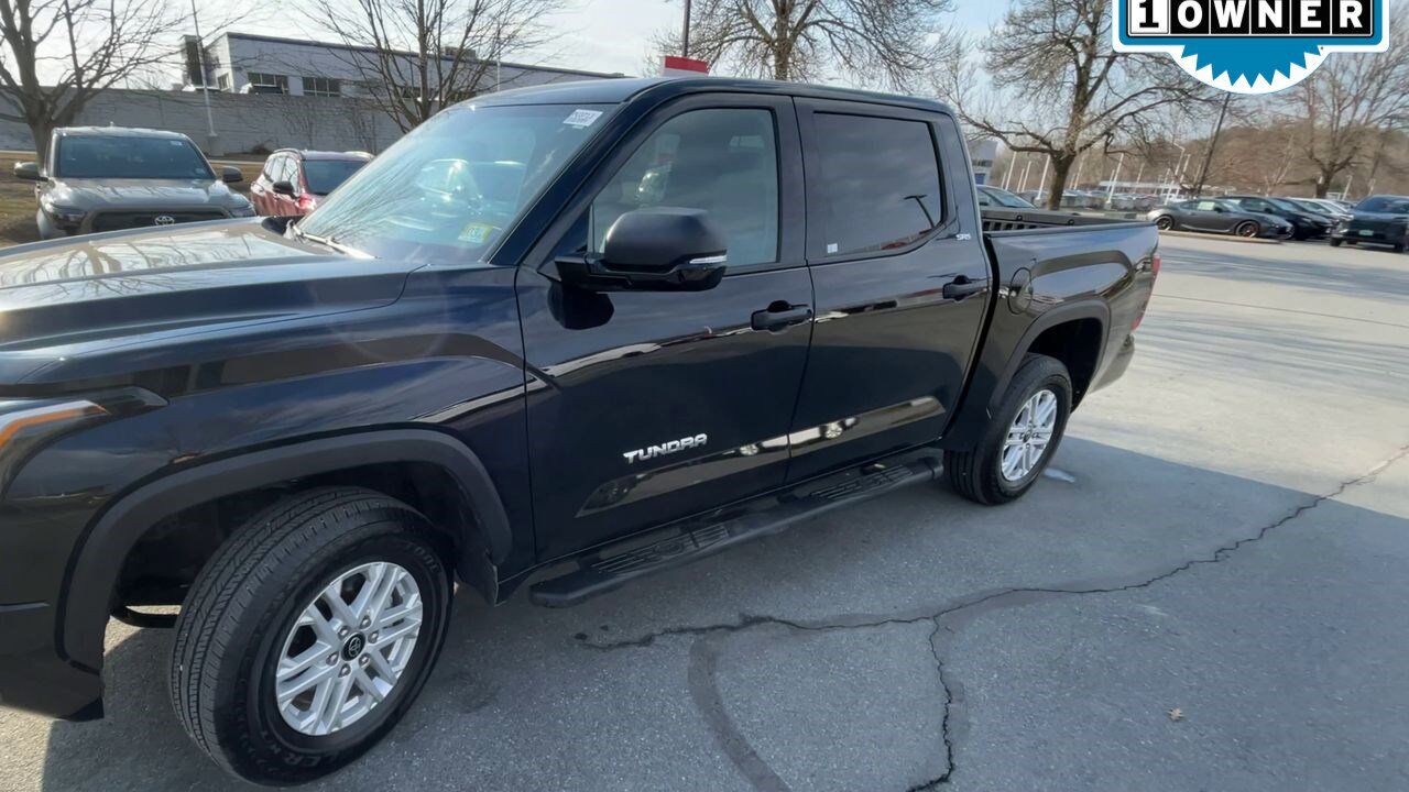 2025 Toyota Tundra SR5 White River Junction VT