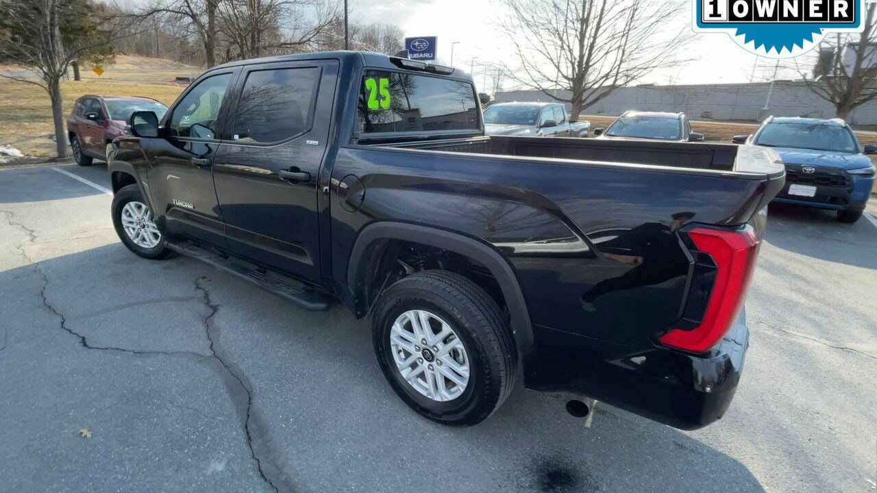2025 Toyota Tundra SR5 White River Junction VT