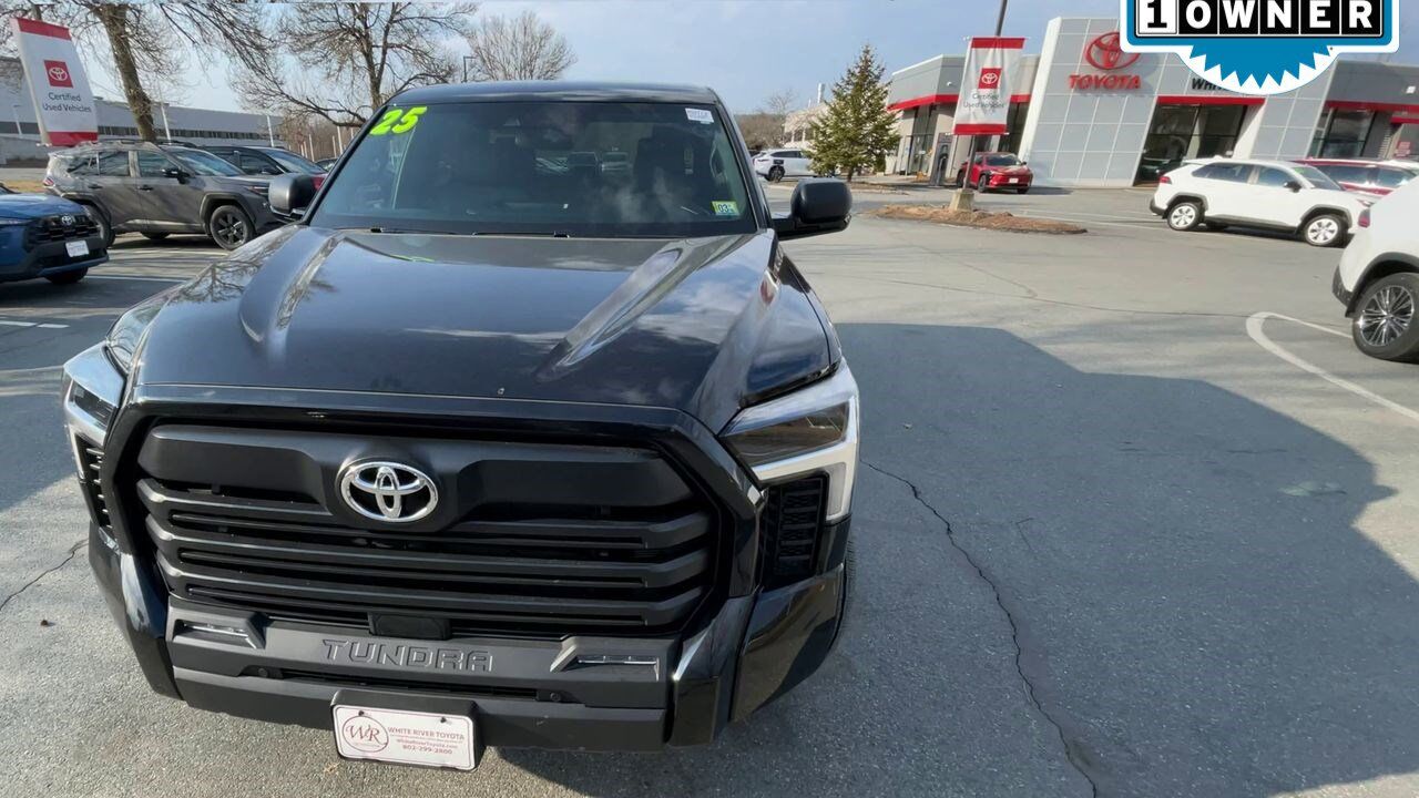 2025 Toyota Tundra SR5 White River Junction VT