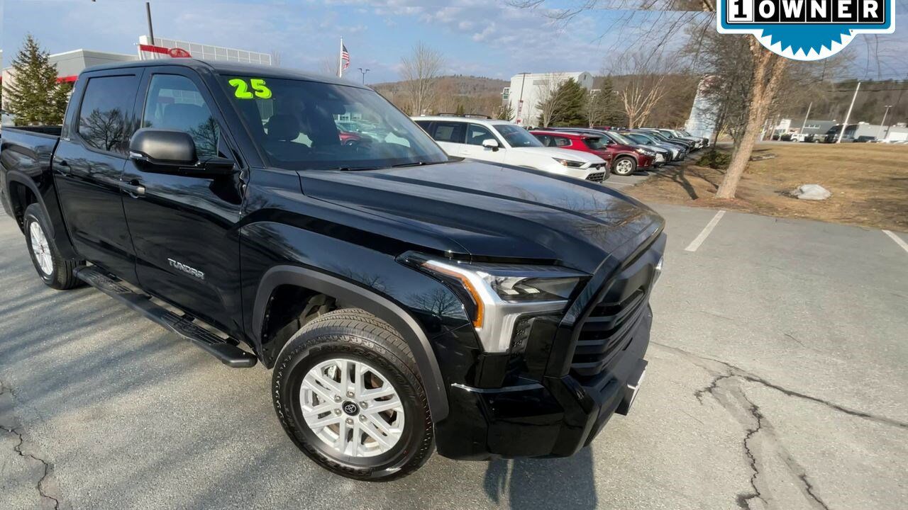 2025 Toyota Tundra SR5 White River Junction VT