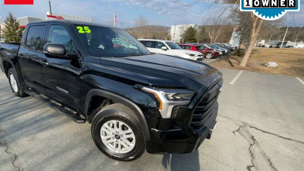 2025 Toyota Tundra SR5 White River Junction VT