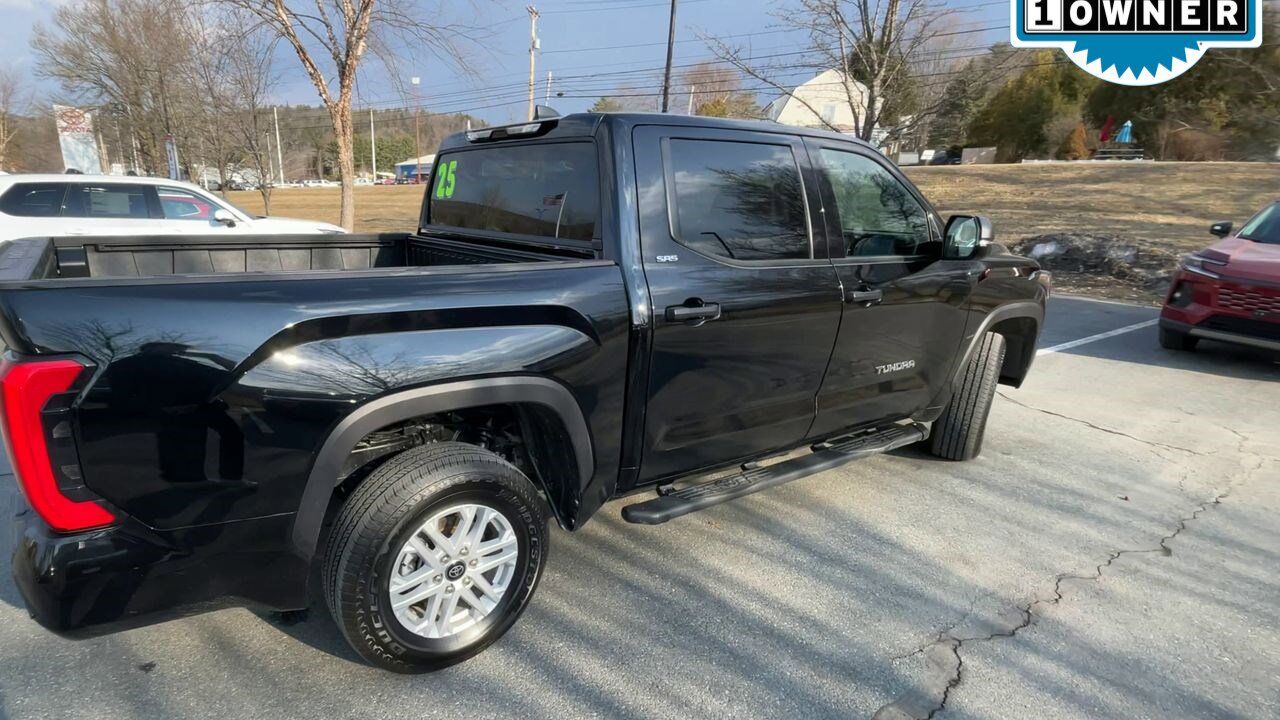 2025 Toyota Tundra SR5 White River Junction VT
