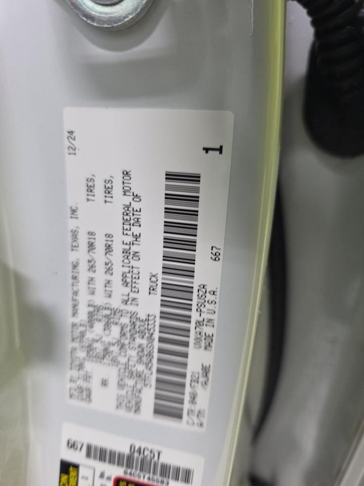 2025 Toyota Tundra SR5 Stafford VA