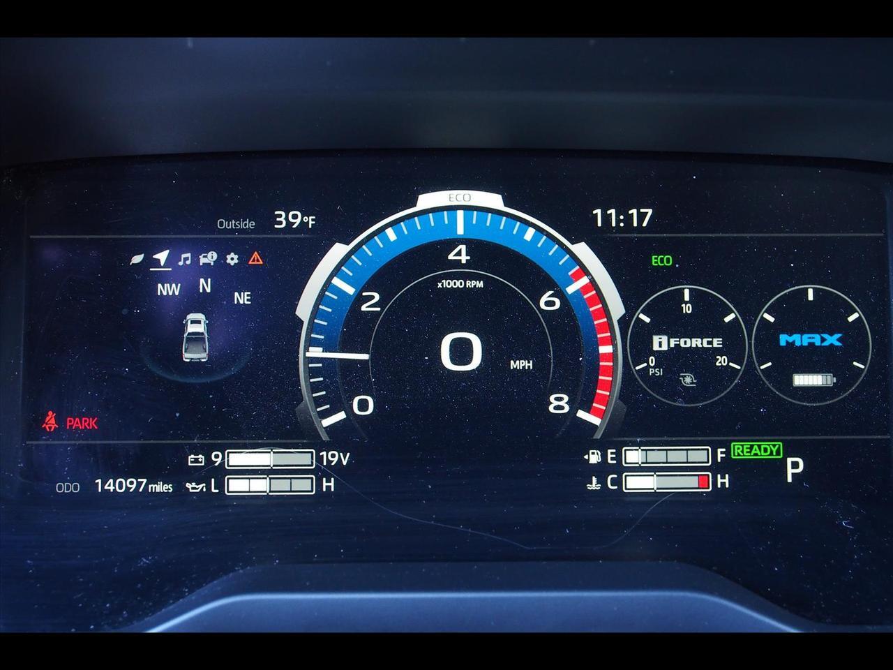 2025 Toyota Tundra TRD Pro HV