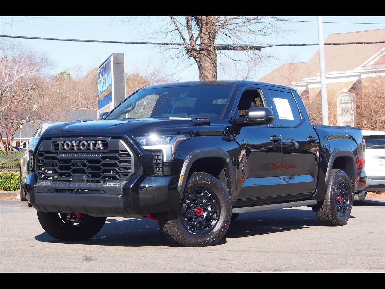 2025 Toyota Tundra TRD Pro HV