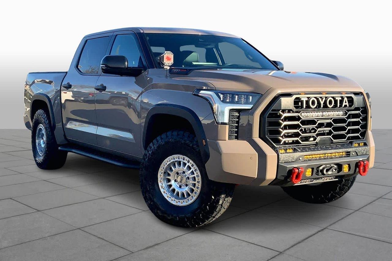 2025 Toyota Tundra TRD Pro Hybrid
