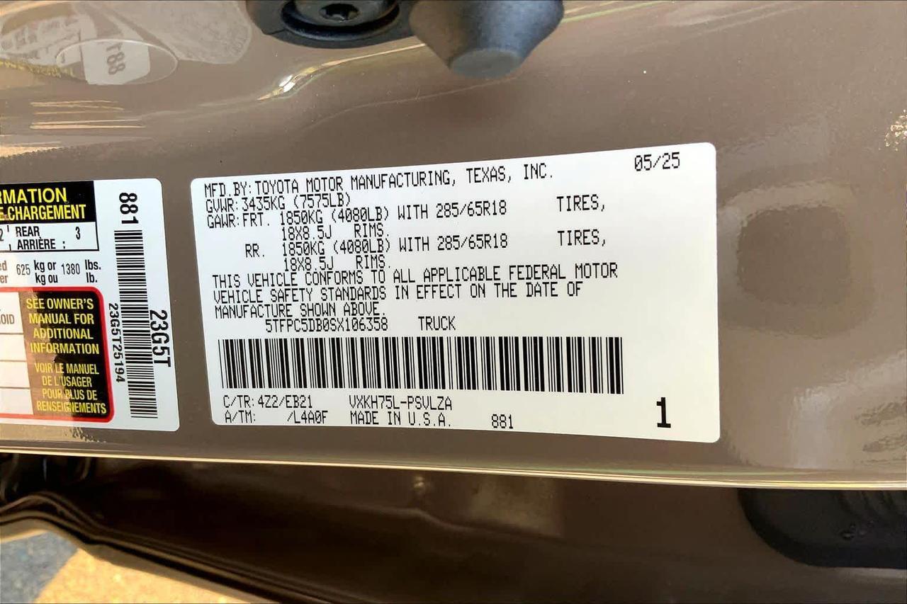 2025 Toyota Tundra TRD Pro Hybrid Folsom CA