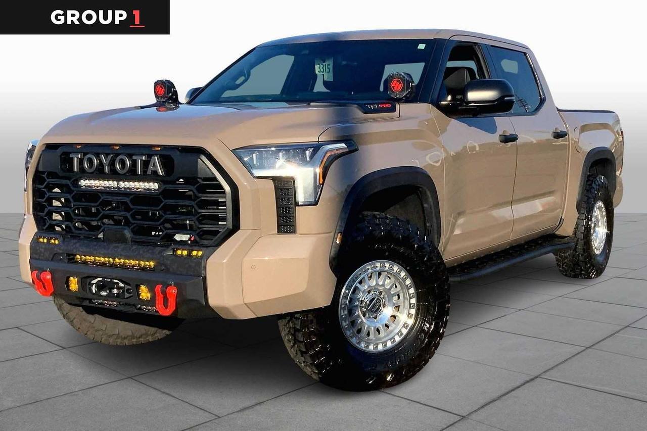 2025 Toyota Tundra TRD Pro Hybrid