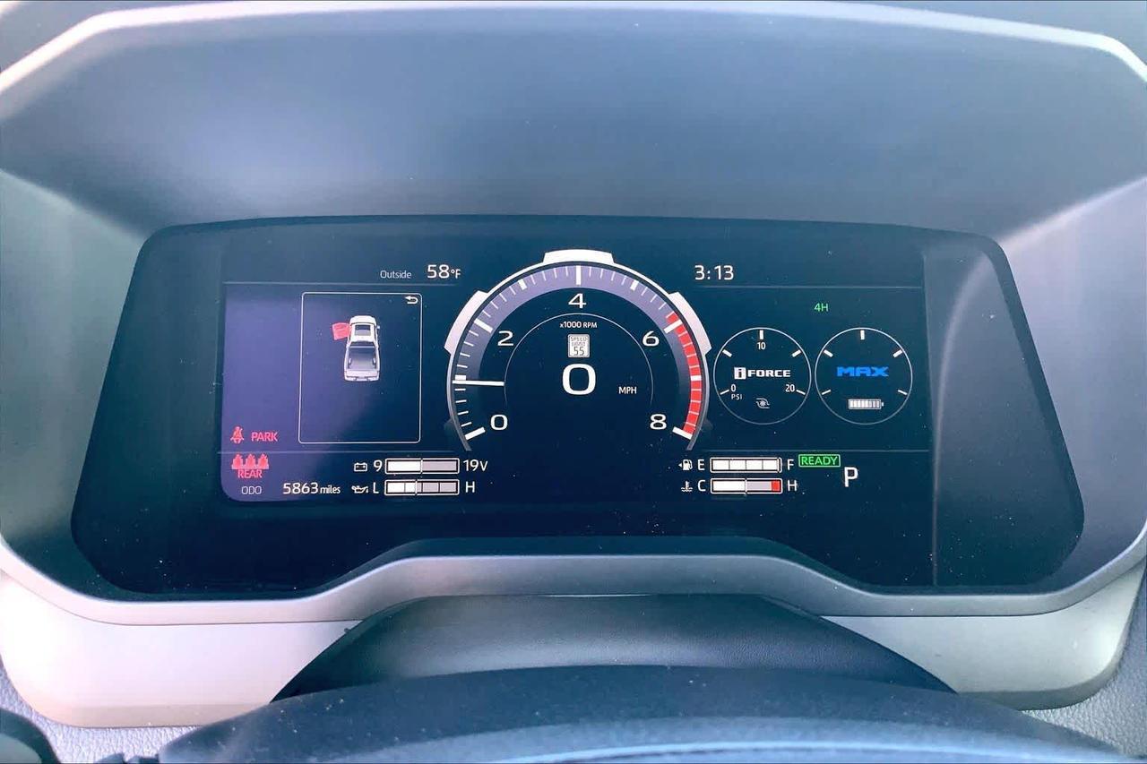 2025 Toyota Tundra TRD Pro Hybrid Folsom CA