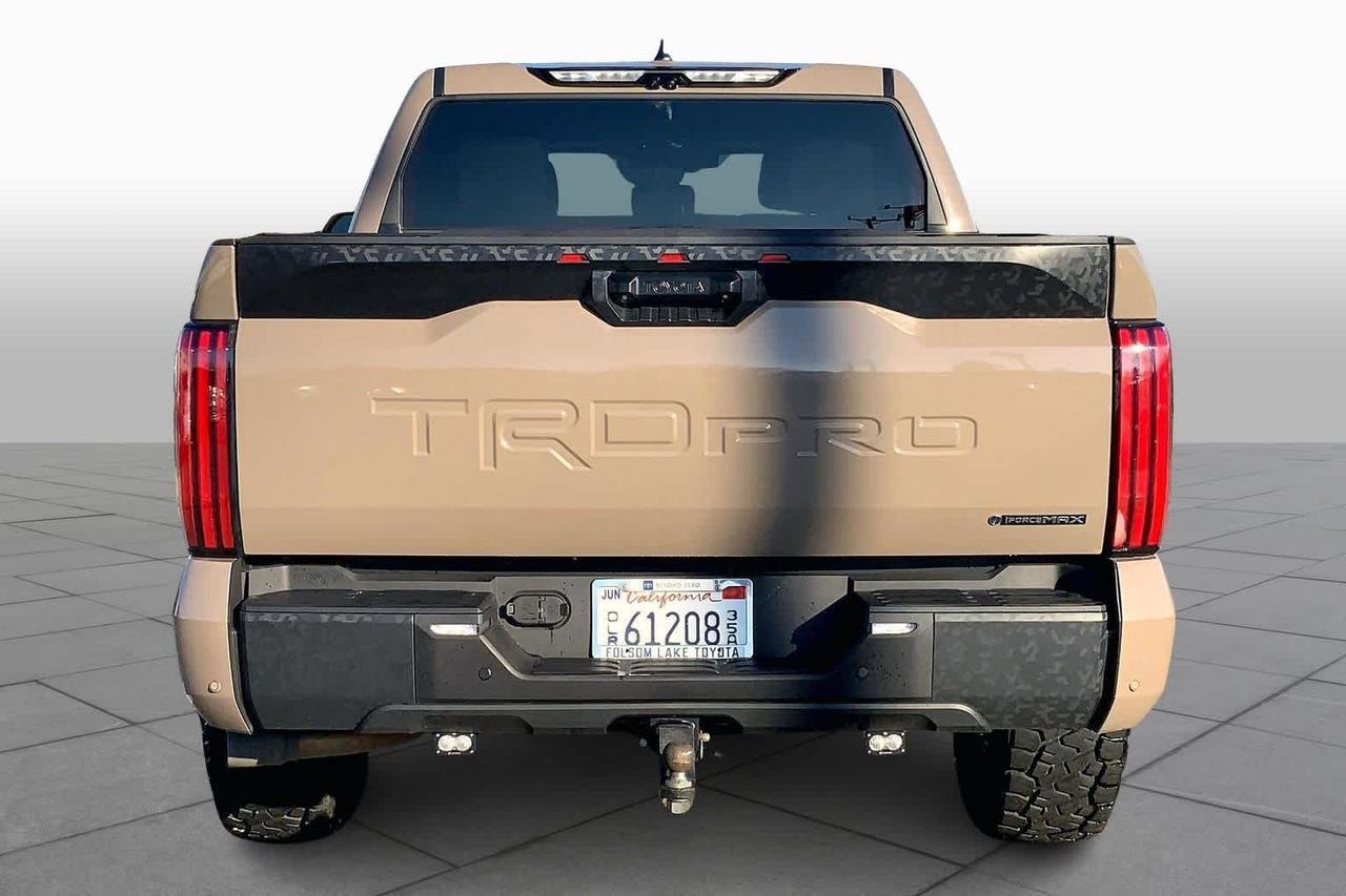 2025 Toyota Tundra TRD Pro Hybrid Folsom CA