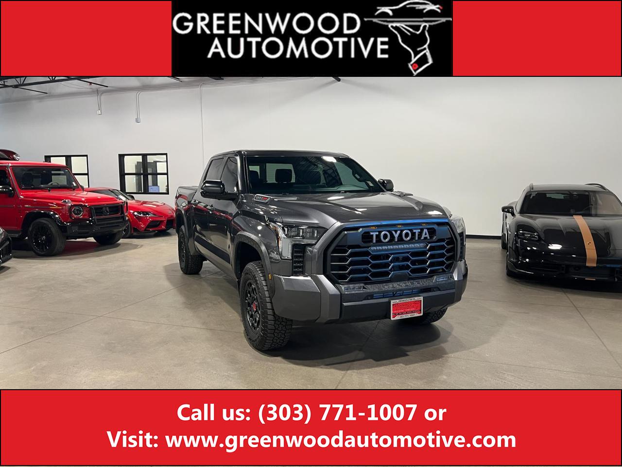 2025 Toyota Tundra TRD Pro Hybrid